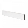 Uprofiel ongelijkzijdig opsluitband 6cm 220x4,6x19,6x6,4 cm Wit