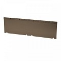 Kantopsluiting Single flex 300x16,5 cm Supra Bruin