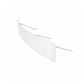 Borderpaneel flex 220x56 cm Wit