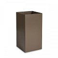 Plantenbak Linea Supra Bruin 40x40x75 cm