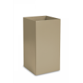 Plantenbak Linea Sepia Beige 40x40x75 cm
