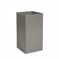 Plantenbak Linea Taupe 40x40x75 cm