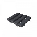 Wecko-tegel 100x100x12 cm Antraciet
