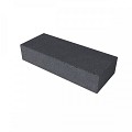 SV Oudhollandse traptrede massief 100x40x20 cm antraciet