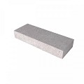 SV Oudhollandse traptrede massief 100x37x15 cm grijs