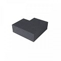 SV Oudhollandse trap hoekstuk 90° binnenhoek antraciet 60x60 (40x20)cm