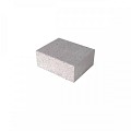 SV Oudhollandse halve traptrede 50x40x20 cm grijs