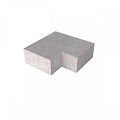 SV Oudhollandse trap hoekstuk 90° binnenhoek grijs 60x60 (40x20)cm