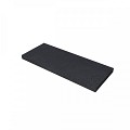 SV Oudhollandse opsluitband 5x40x100 cm carbon