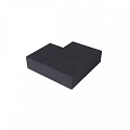 SV oudhollands hoekstuk traptrede buiten (37x15 cm) Carbon