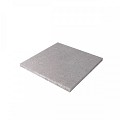 SV Oudhollandse zwembadrand hoekstuk 100x100x5 cm grijs
