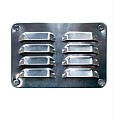 Ventilatierooster, per 2 stuks