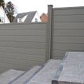 Tand en Groef schutting
