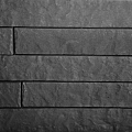Garden Wall Rasa Black 10x15x60 cm