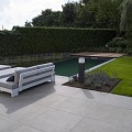 Keramische tegel 60x60x2 cm Cloudy Grey