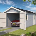 Garage Dillon 300x540 Platinum Grey-Wit