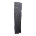 Decoplaat Premium Black Pillar  200x50x3/7 cm (2 gezaagde zijdes)
