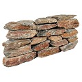 Violetto Moellons (metselwerk) 20-60x5-25x17-22 cm (met één rechte natuurlijke zijde) (3,25 m2/1300 kg)