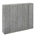 Suprema Tibet Dark Grey (G654) 50x12x12 cm (gezaagd + gevlamd)