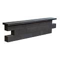 Wallblock 45x15x15cm Hervas