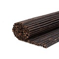 Bamboerolscherm Black 100x180 cm