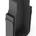 SlimLine eindplaat dicht