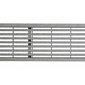 Langstaafrooster RVS 50 cm (Euroline/Hexaline) alleen het rooster