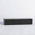 60x12x10cm Modular Kleurvast Black