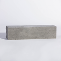 Strakke stapelblok Kleurvast 60x15x15cm Grey/Black