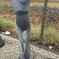 Beeld headless woman