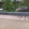 SV Oudhollands zitelement antraciet 100x60x40 cm