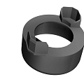 Hexaline 2.0 aansluitset: eindplaten, onderuitloop en bladkorf