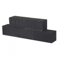 Patioblok strak 60x12x10cm Antraciet