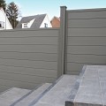 Composiet afdekplaat Stone Grey (te bestellen per 5 st)