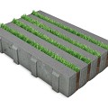 EcoSteen Stroke 60x40x12 cm Cannobio