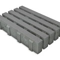 EcoSteen Stroke 60x40x12 cm Cannobio