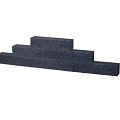 Splitblok 38x9x9 cm Antraciet