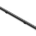 SlimLine goot met aluminium rooster 100 cm
