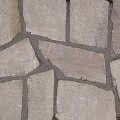 Porfier flagstones groot 3-6 cm