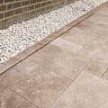 Travertino Autum Honed Antique Romaans Verband (Kist 15,84 m²)