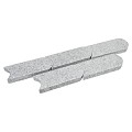 Graskanttegel G603 25x10x3 cm