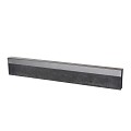 U profiel gelijkzijdig opsluitband 5 cm 300x5.1x5.1x5.4 cm verzinkt