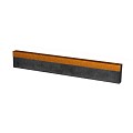 Metalen afdekprofiel voor opsluitband, corten