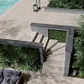 GSB Keramica 100x100x4cm Fantino Solofra