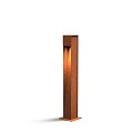 Staande lamp Corten staal incl. LED-lamp C1S - 800