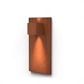 Wandlamp Paneel Corten staal incl. LED-lamp C5WP - 500