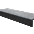 Traptrede Stootbord Pacific Black 100x12x2 cm