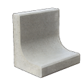 L-Element 40x40x30 cm Grey