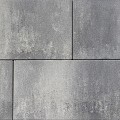 Pessoa 30x60x6 cm Grey / Black