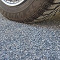 Dolomiet silver-grey split 0/15 big bag a +/- 0,7 m3